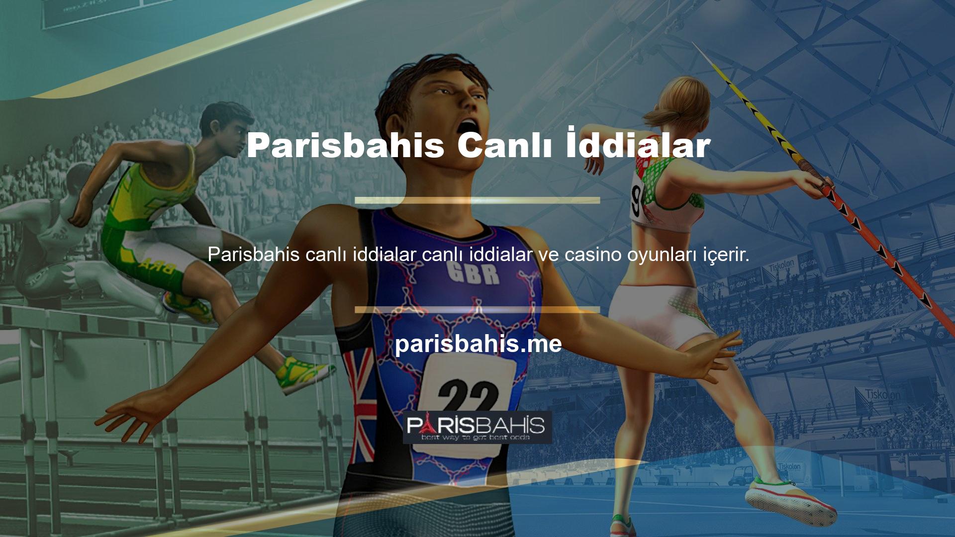 Genellikle Parisbahis, sunduğu eğlenceli oyunlarla dikkat çeker