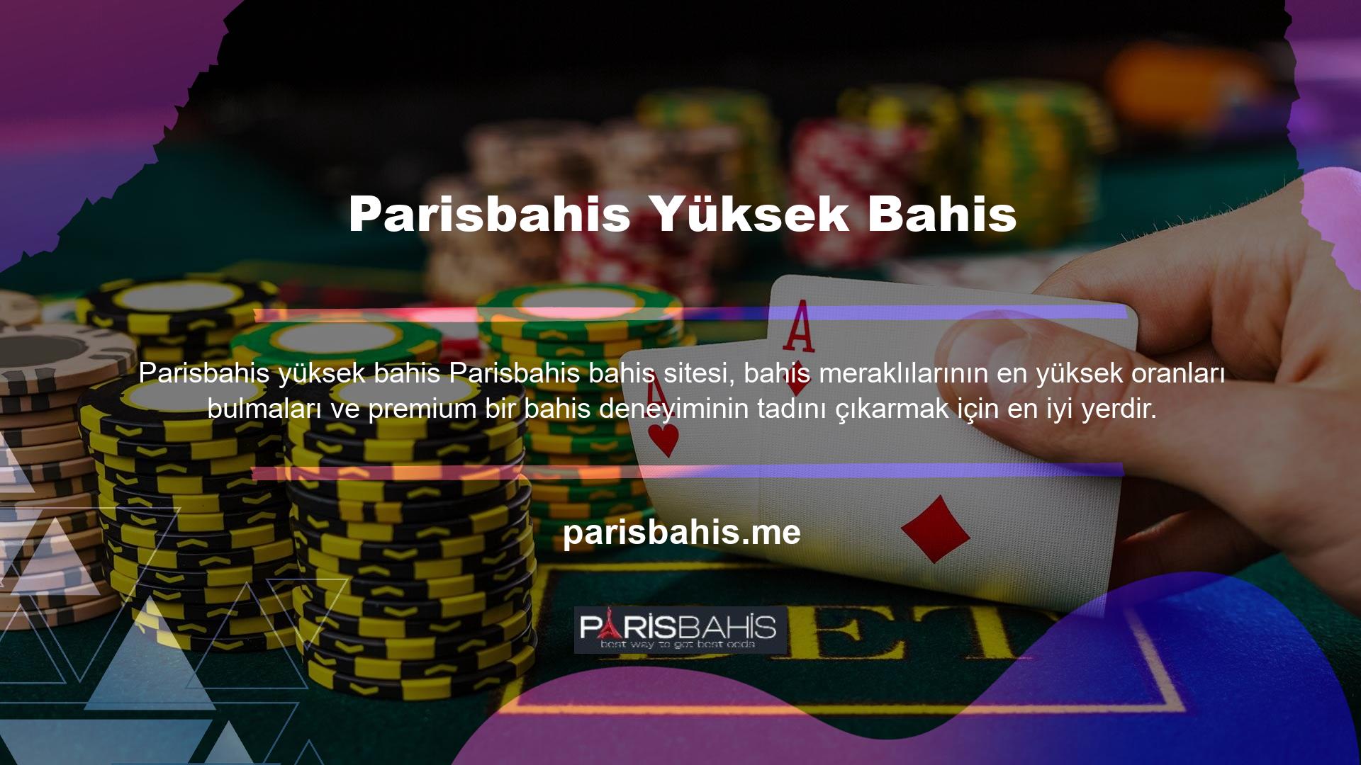 Bahisçiler, sitedeki casino oyunlarına bahis yaparak ve slot makineleri ve blackjack gibi oyunların tadını çıkararak patlama yapabilir